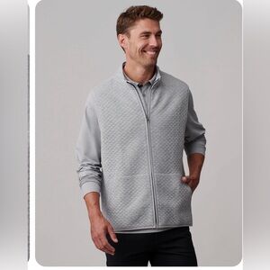 Rhone Men’s Gramercy Vest heather gray